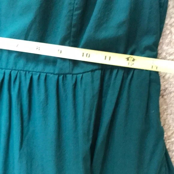 Forest Witch Green Sleeveless Maxi Dress - Picture 13 of 13